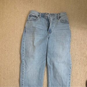 Abercrombie & Fitch Light Blue Relaxed Jeans